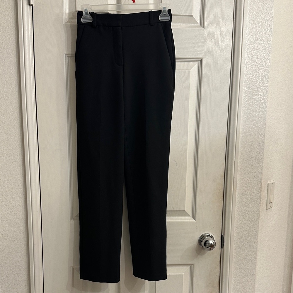 Babaton Black Straight Leg Women's Pants